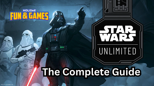 The Complete Guide to Star Wars Unlimited