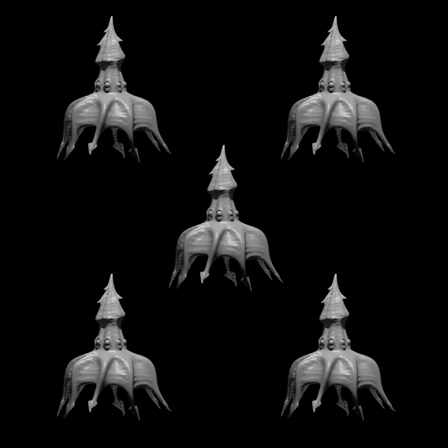 Darkmantle (5pcs)