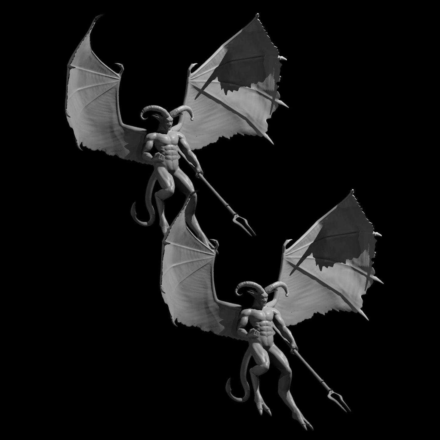 Devil: Horned (2pcs)