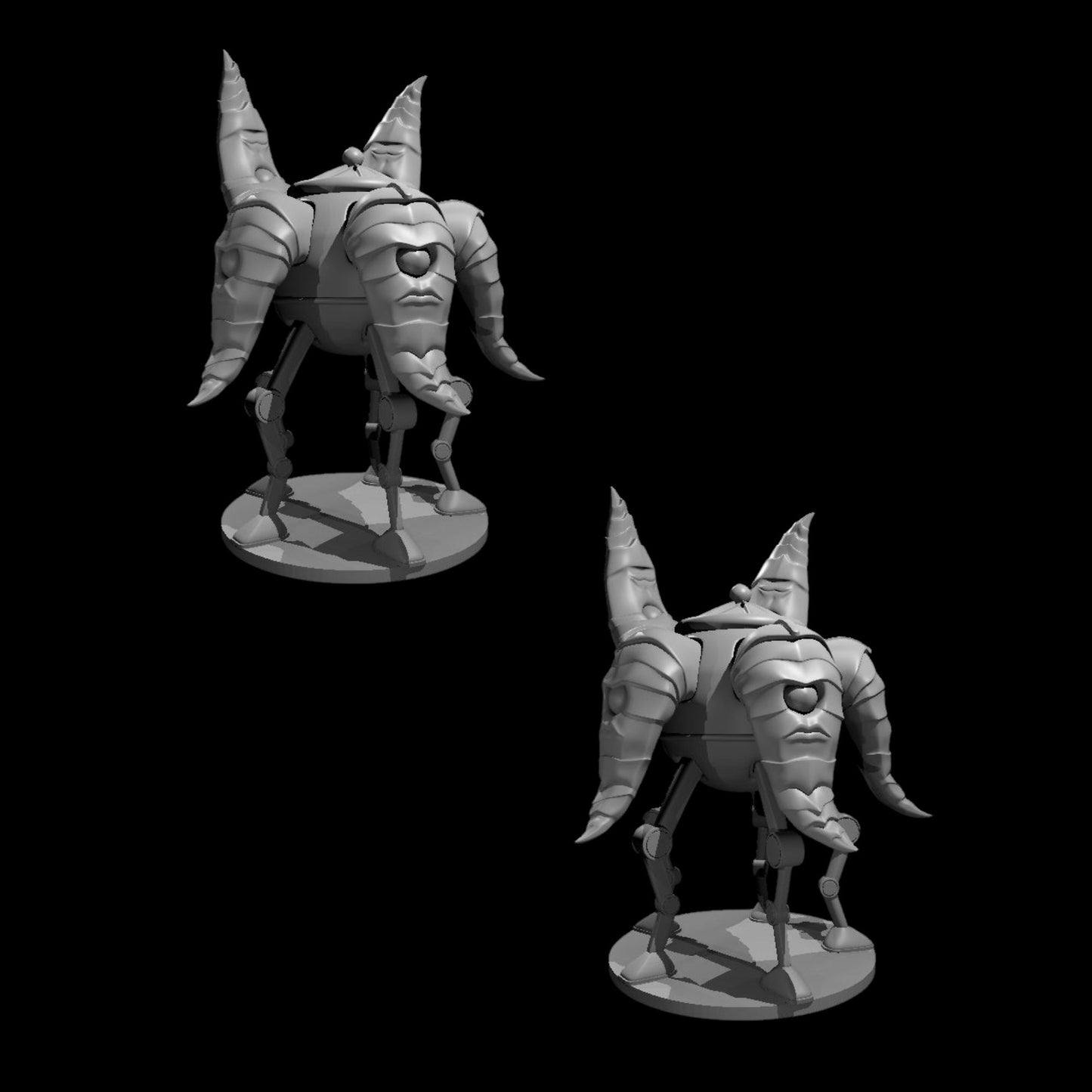Modron: Pentadrone (2pcs)