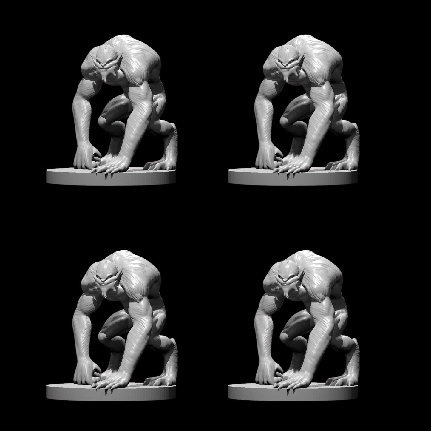 Quaggoth (4pcs)