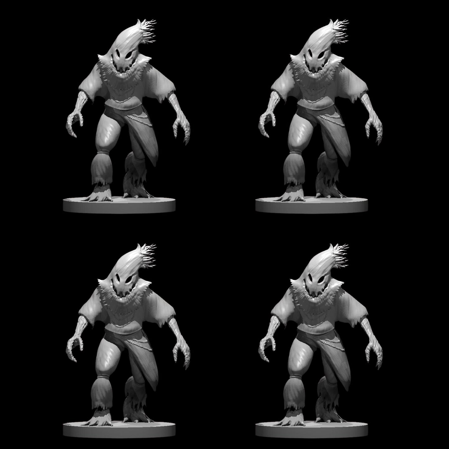 Scarecrow (4pcs)