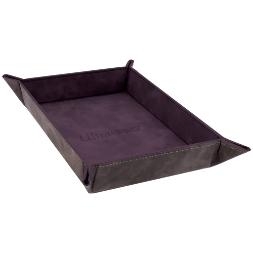 Ultra Pro: Foldable Dice Tray - Suede Amethyst