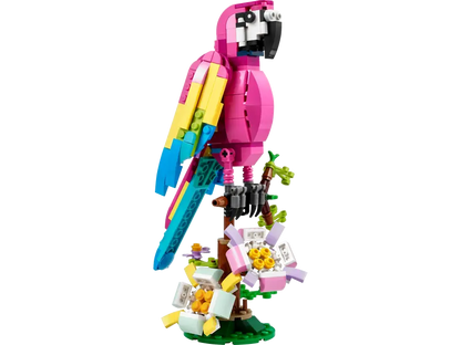 LEGO 31144: Creator - Exotic Pink Parrot (253pcs.)