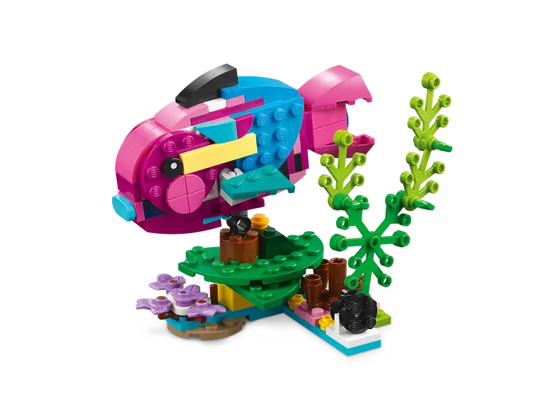 LEGO 31144: Creator - Exotic Pink Parrot (253pcs.)