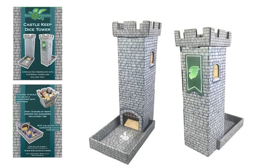 Role 4 Initiative: Castle Keep Dice Tower & Initiative Tracker