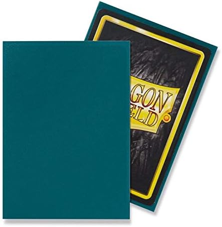 Dragon Shield: Standard Sized Matte Sleeves (100ct.) - Petrol