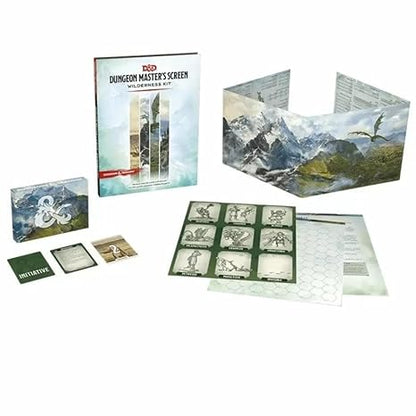 Dungeons & Dragons: Dungeon Master's Screen - Wilderness Kit