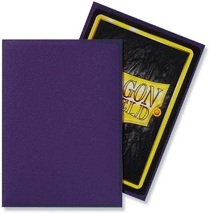 Dragon Shield: Standard Sized Matte Sleeves (100ct.) - Purple