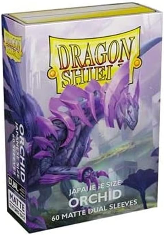 Dragon Shield: Standard Sized Dual Matte Sleeves (100ct.) - Orchid