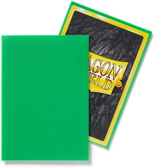 Dragon Shield: Japanese Sized Matte Sleeves (60ct.) - Apple Green