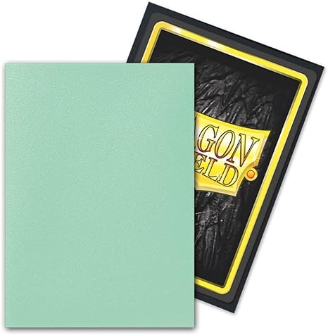 Dragon Shield: Standard Sized Dual Matte Sleeves (100ct.) - Eucalyptus