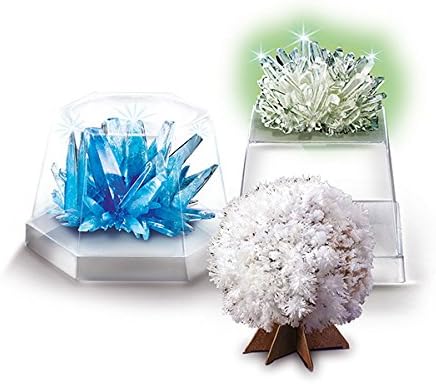 KidzLabs Grow Your Own Crystals STEM Kit