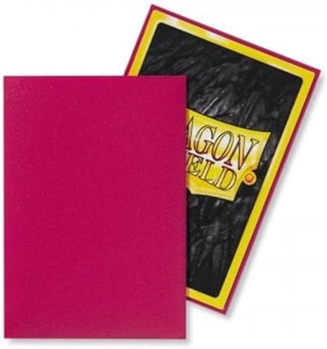 Dragon Shield: Japanese Sized Matte Sleeves (60ct.) - Magenta