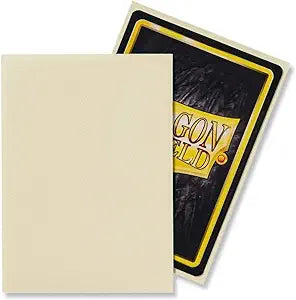 Dragon Shield: Standard Sized Matte Sleeves (100ct.) - Ivory