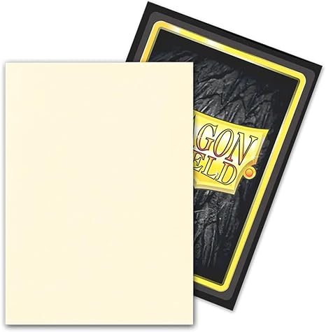 Dragon Shield: Standard Sized Dual Matte Sleeves (100ct.) - Valor