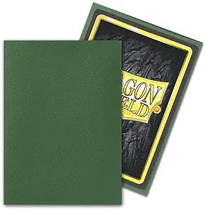 Dragon Shield: Standard Sized Matte Sleeves (100ct.) - Forest Green