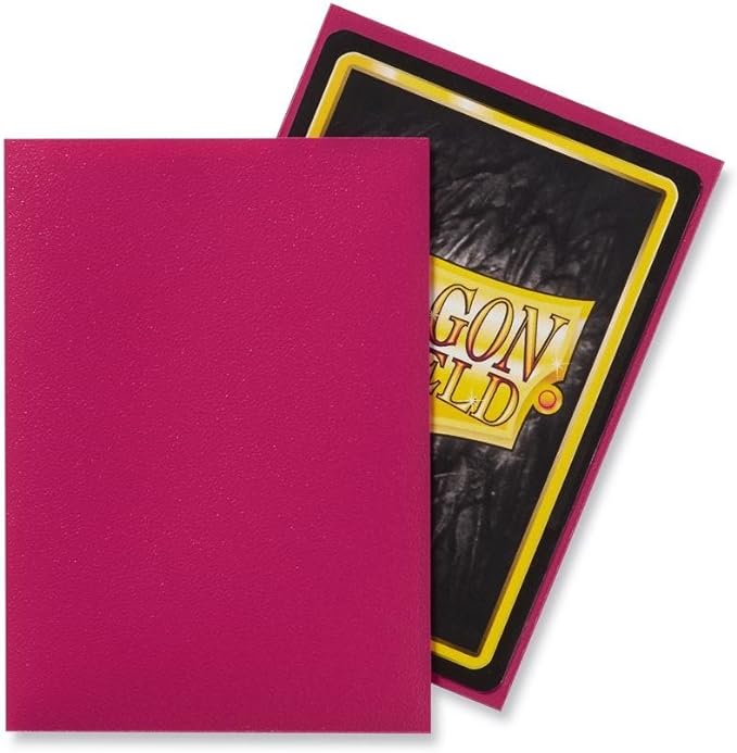 Dragon Shield: Standard Sized Matte Sleeves (100ct.) - Magenta