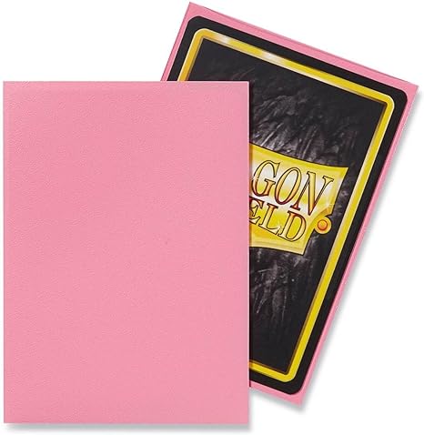 Dragon Shield: Standard Sized Matte Sleeves (100ct.) - Pink