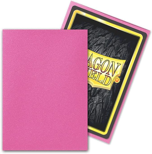 Dragon Shield: Japanese Sized Matte Sleeves (60ct.) - Pink Diamond