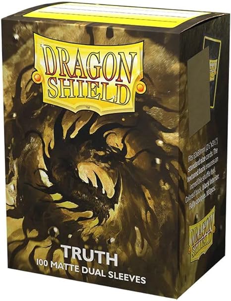 Dragon Shield: Standard Sized Dual Matte Sleeves (100ct.) - Truth