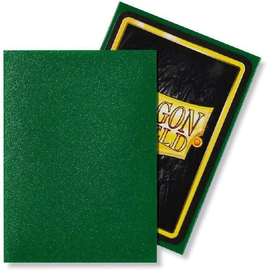 Dragon Shield: Standard Sized Matte Sleeves (100ct.) - Emerald