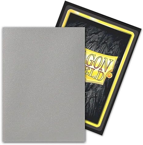 Dragon Shield: Standard Sized Dual Matte Sleeves (100ct.) - Justice