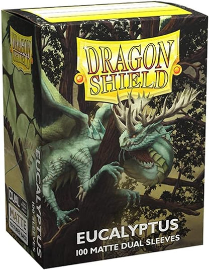 Dragon Shield: Standard Sized Dual Matte Sleeves (100ct.) - Eucalyptus