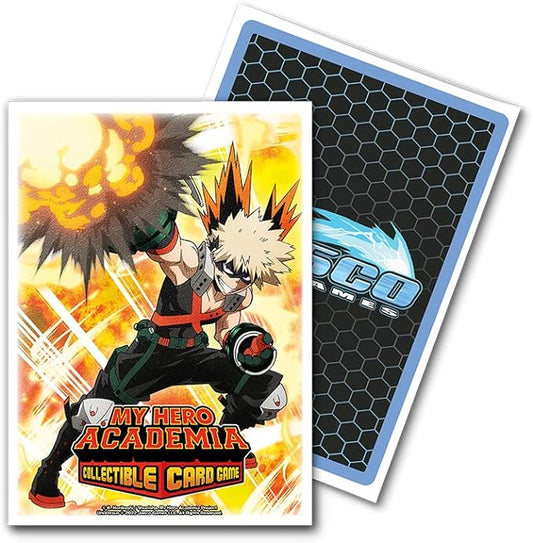 Dragon Shield: Standard Sized My Hero Academia Art Sleeves (100ct.) - Katsuki Bakugo