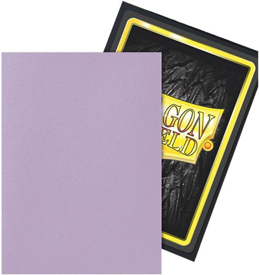 Dragon Shield: Standard Sized Dual Matte Sleeves (100ct.) - Orchid