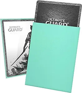 Ultimate Guard: Katana Standard Sized Matte Sleeves (100ct.) - Turquoise