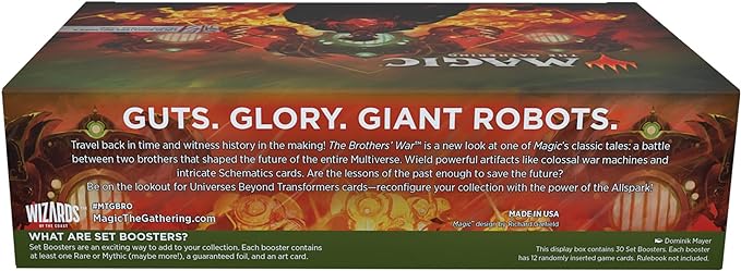 Magic the Gathering: The Brother's War - Set Booster Display Box