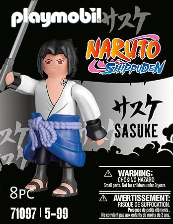 Playmobil: Naruto Shippuden- Sasuke Figure 71097