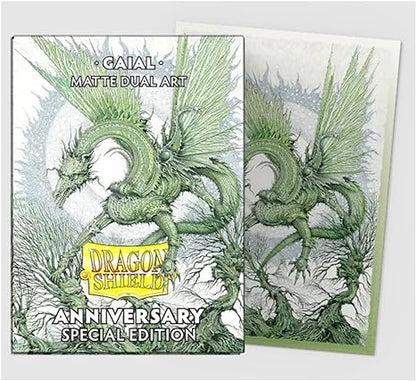 Dragon Shield: Standard Sized Dual Matte Art Sleeves (100ct.) - Gaial