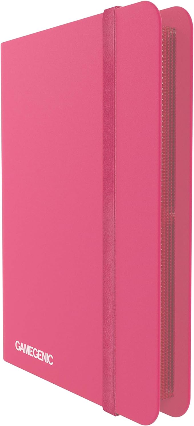 Gamegenic: 8-Pocket Casual Album - Pink
