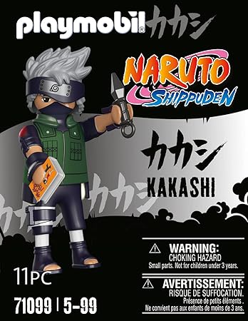 Playmobil: Naruto Shippuden- Kakashi Figure 71099