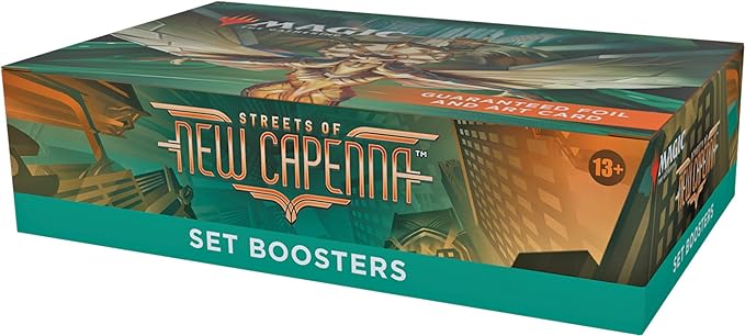 Magic the Gathering: Streets of New Capenna - Set Booster Display Box