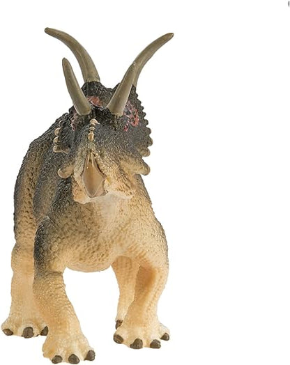 Safari Ltd Wild Safari Dinosaur and Prehistoric Life - Diabloceratops -Realistic and Fearsome Hand Painted Toy Figurine Model - Quality Construction from Safe and BPA Free Materials