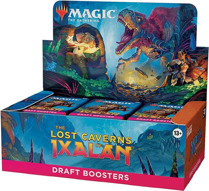 Magic the Gathering: The Lost Caverns of Ixalan - Draft Booster Display Pack