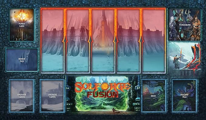 SolForge Fusion Playmat