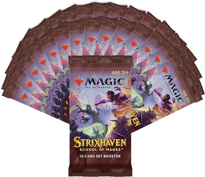 Magic the Gathering: Strixhaven - School of Mages - Set Booster Pack