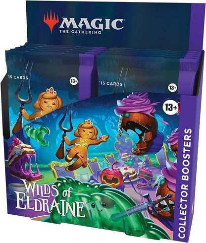 Magic The Gathering: Wilds of Eldraine - Collector Booster Display Box