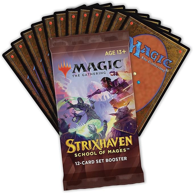 Magic the Gathering: Strixhaven - School of Mages - Set Booster Pack