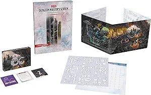 Dungeons & Dragons: Dungeon Master's Screen - Dungeon Kit