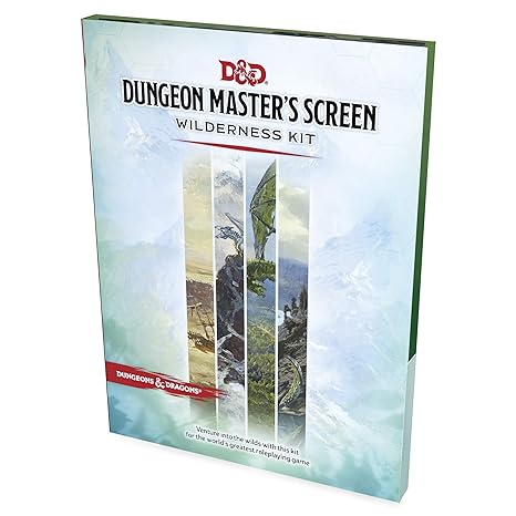 Dungeons & Dragons: Dungeon Master's Screen - Wilderness Kit