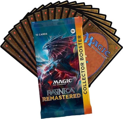 Magic the Gathering: Ravnica Remastered - Collector Booster Pack