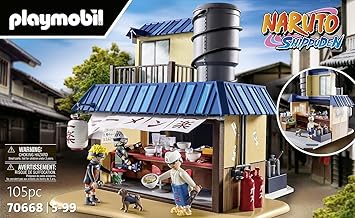 Playmobil: Naruto Shippuden- Ichiraku Ramenshop 70668