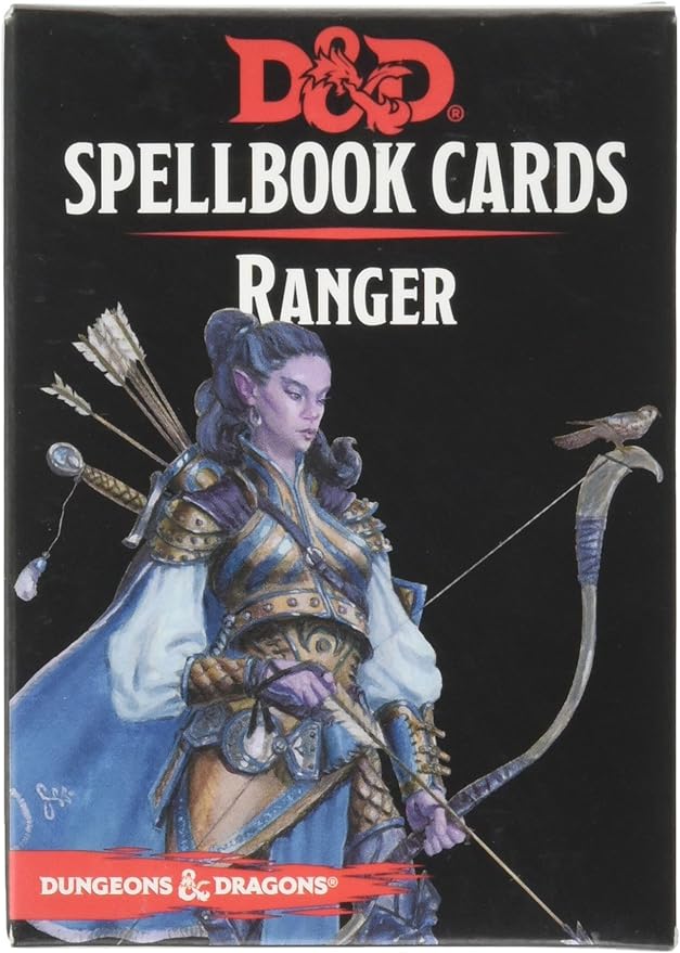 Dungeons & Dragons: Spellbook Cards - Ranger Class