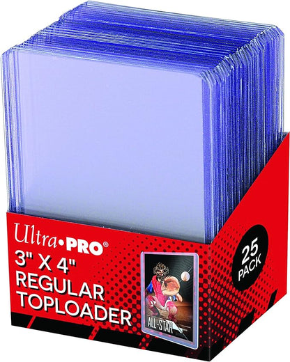 Ultra Pro: 35pt. Hard Toploaders w/ Sleeves (25ct.)