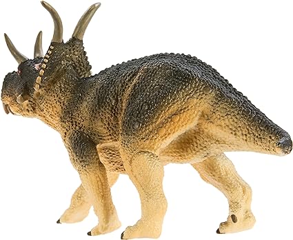 Safari Ltd Wild Safari Dinosaur and Prehistoric Life - Diabloceratops -Realistic and Fearsome Hand Painted Toy Figurine Model - Quality Construction from Safe and BPA Free Materials